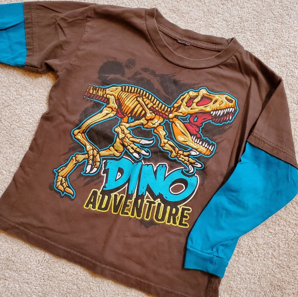 Boy Long Sleeve Dino T